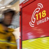 La centrale d'alerte 118 a reçu plus de trente appels pour signaler l'incendie à Collonge-Bellerive (GE) (image prétexte).